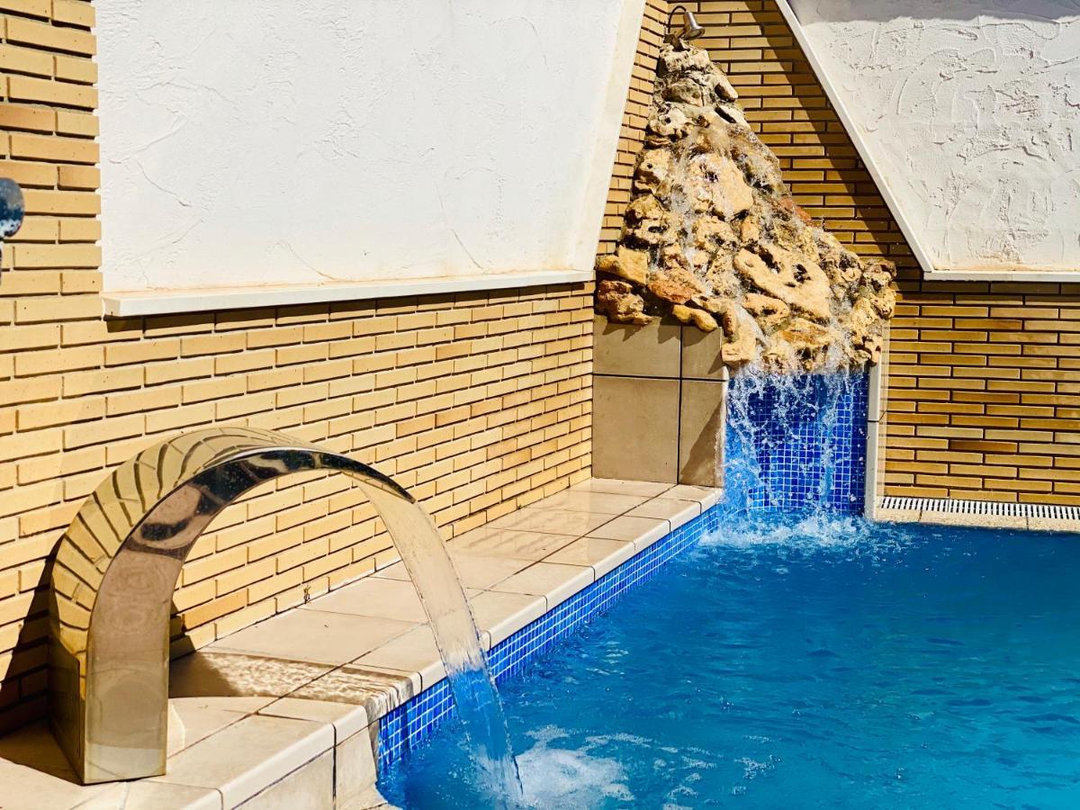 La choza de Nolasco Valdeganga Esterno foto